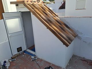 Cubiertas panel sanwich policarbonato