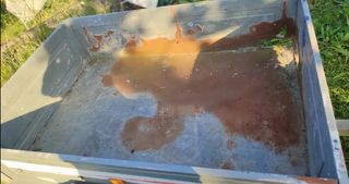 Remolque de 1 eje para restaurar