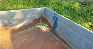 Remolque de 1 eje para restaurar