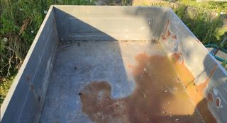 Remolque de 1 eje para restaurar