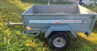 Remolque de 1 eje para restaurar