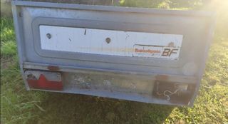 Remolque de 1 eje para restaurar