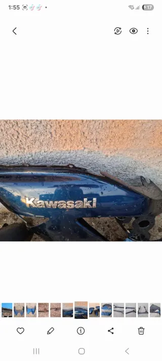 Despiece Kawasaki zzr 1400