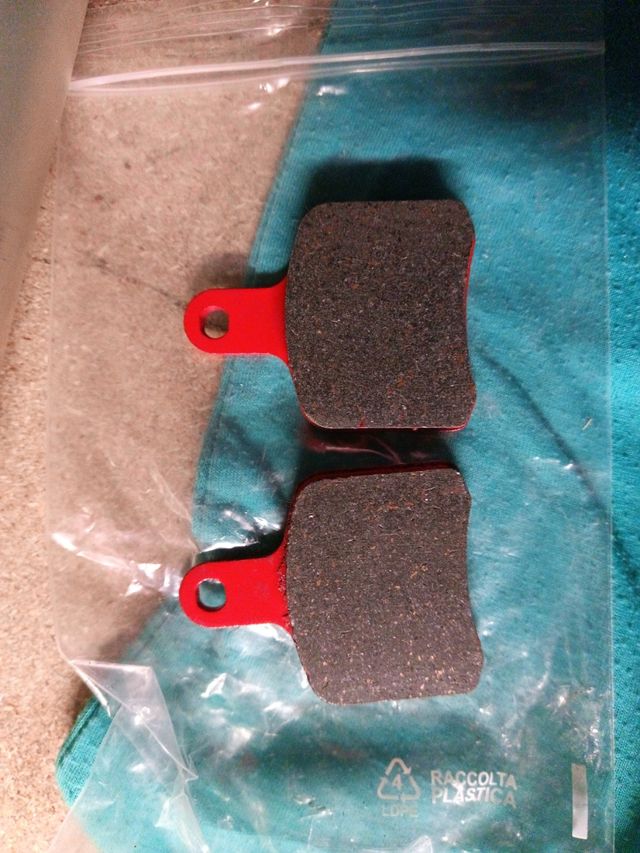 Pastillas freno trasero Tony Kart