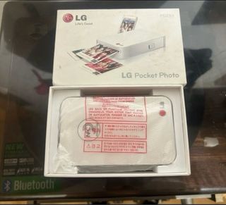 IMPRESORA LG POCKET PHOTO ZINK