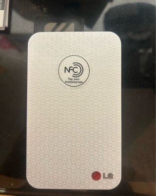 IMPRESORA LG POCKET PHOTO ZINK