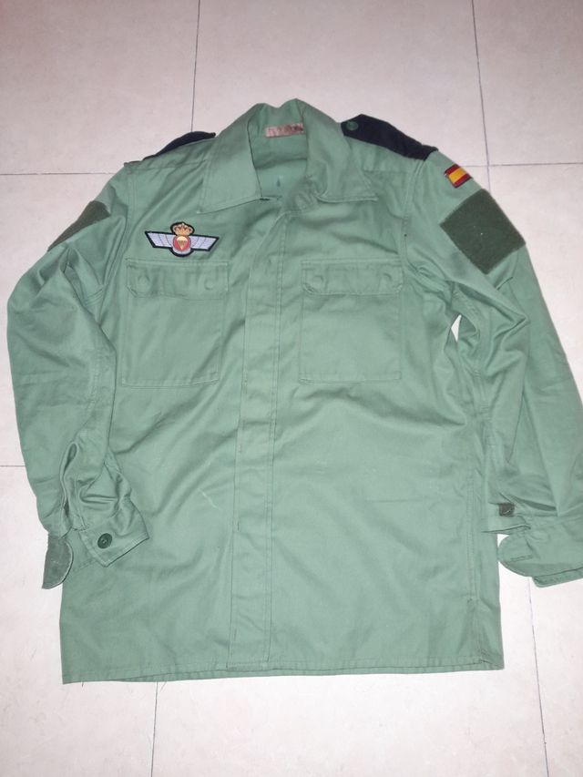 Camisola militar paracaidista