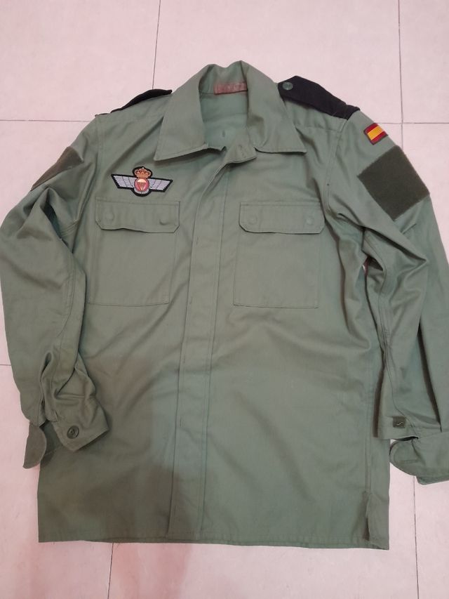 Camisola militar paracaidista