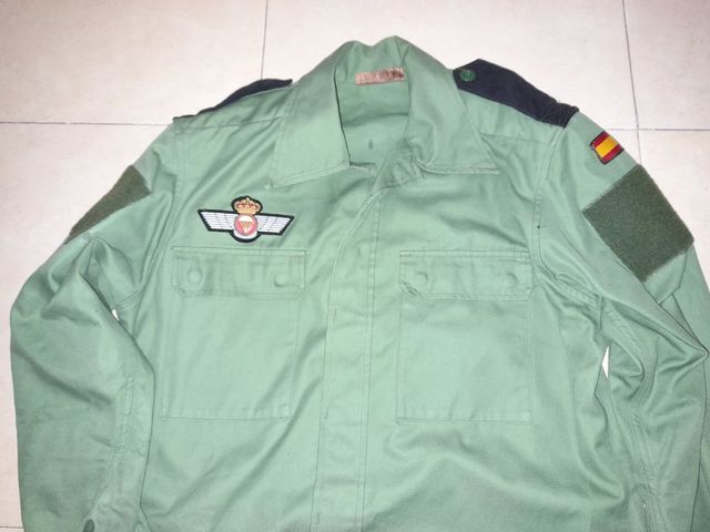 Camisola militar paracaidista