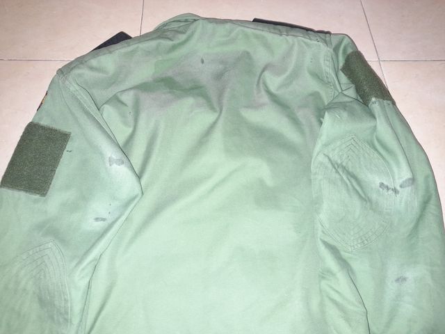 Camisola militar paracaidista