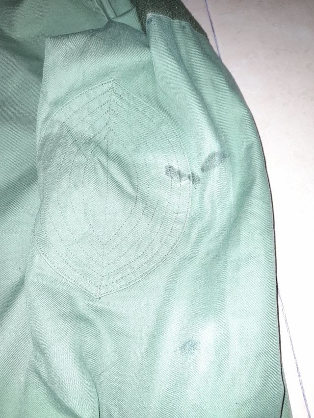 Camisola militar paracaidista