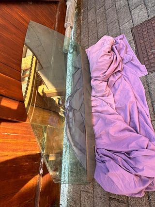 Cristal ventana izquierda Ford Focus 2