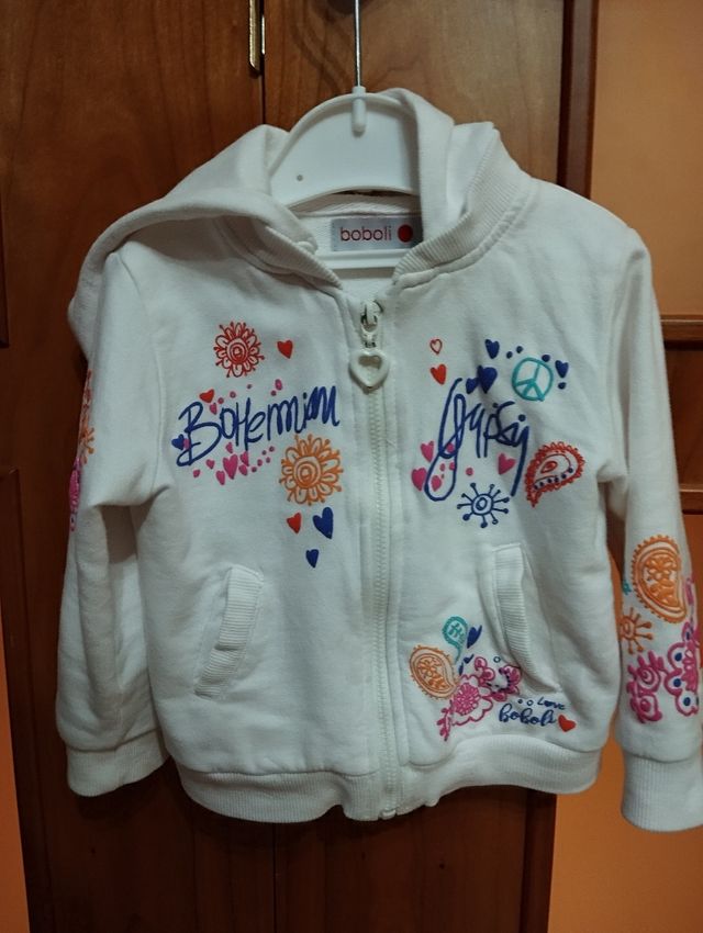 Chaqueta bebé marca Boboli