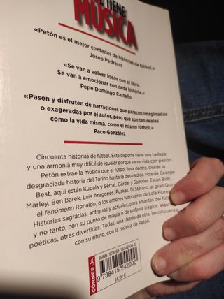El fútbol tiene música