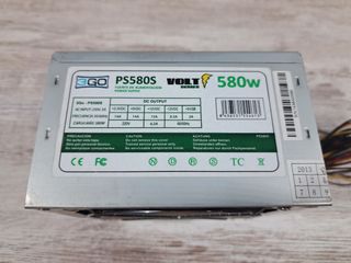Fuente 3GO Volt PS580S (580W)