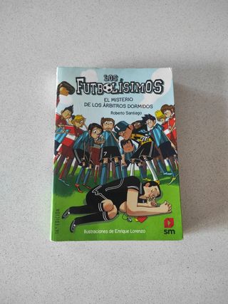 Los futbolísimos - El misterio de los ar