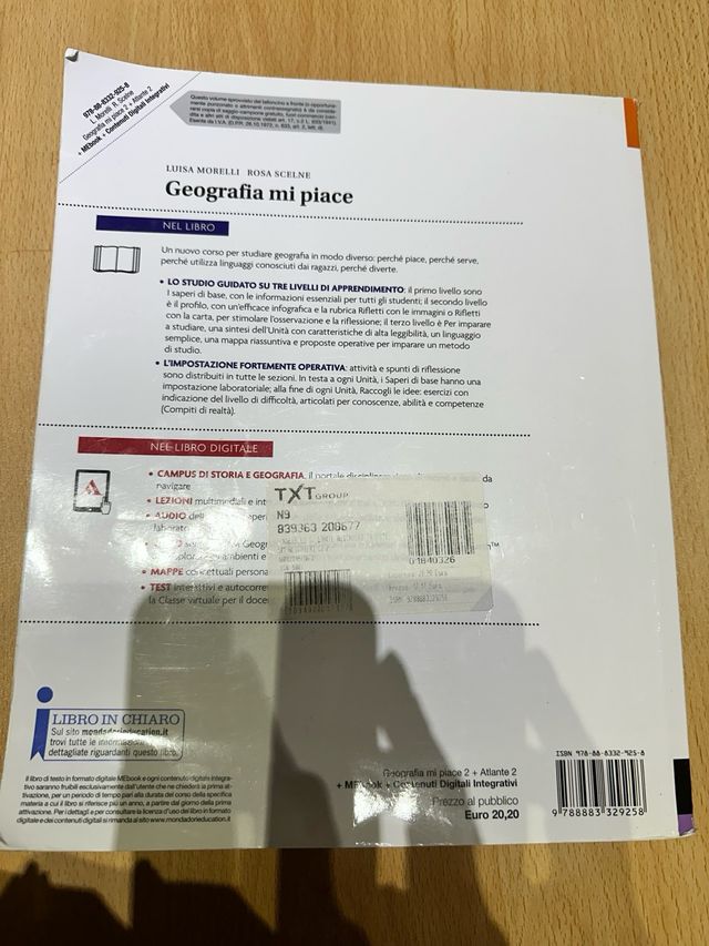 Geografia mi piace 2