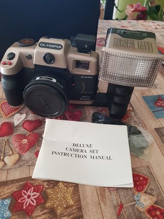 Camara de fotos Olympia