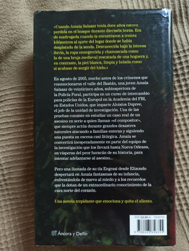 Libro "La cara norte del corazón"