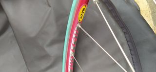 Ruedas Mavick bici carretera 28"