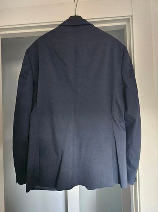 Americana azul Zara Men