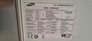 Frigorífico Samsung