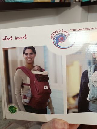 Reductor/Adaptador mochila Ergobaby