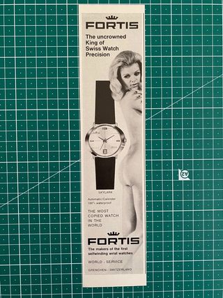 Orologio automatico Fortis