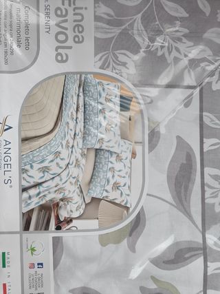 Lenzuola matrimoniali cotone