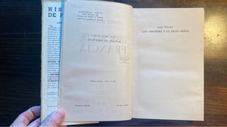 André Maurois. Historia de Francia. 2 tomos, 1947
