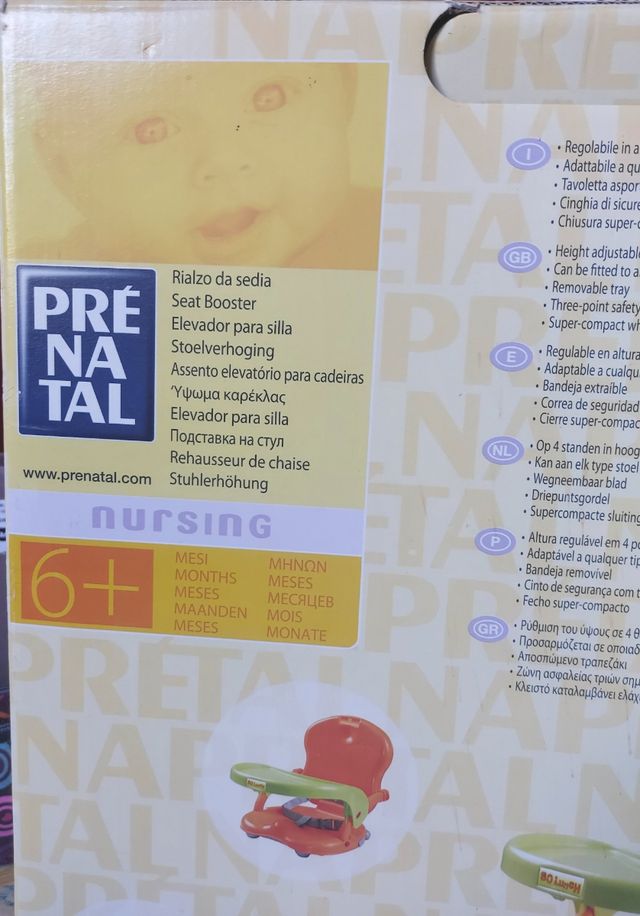 Silla alzador PRENATAL 