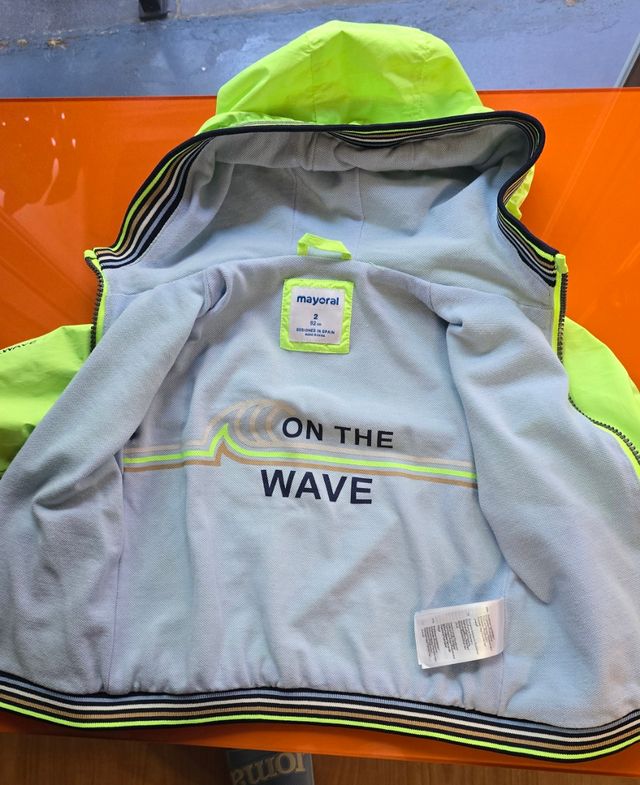 Cortaviento mayoral T2