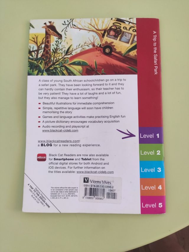 A trip to safary park