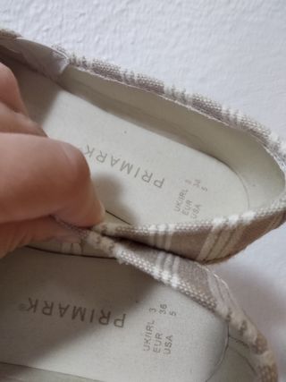 Alpargatas beige