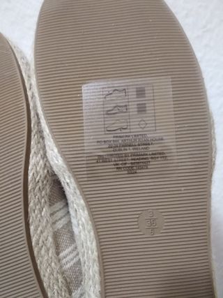 Alpargatas beige