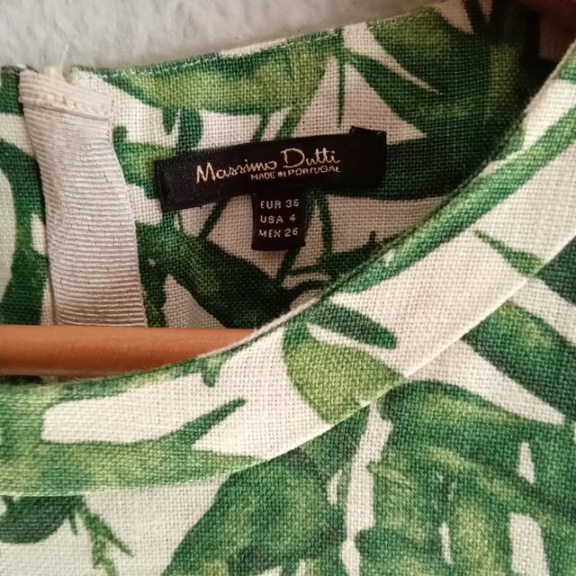 Camisa Massimo Dutti