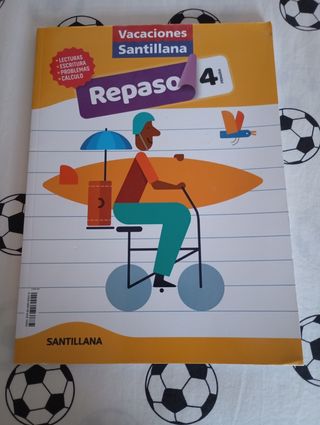 Vacaciones Santillana 4 primaria