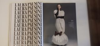 El País Semanal. Laura Pausini.