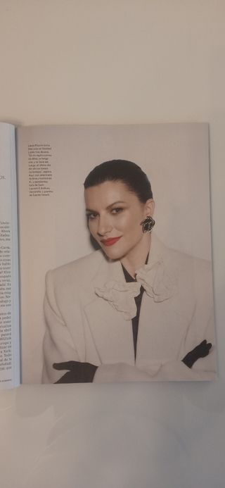 El País Semanal. Laura Pausini.