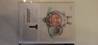 El País Semanal. Laura Pausini.