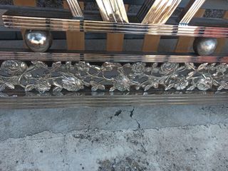 Cabecero y piecero antiguo