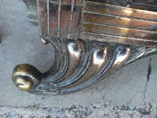 Cabecero y piecero antiguo