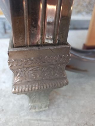 Cabecero y piecero antiguo