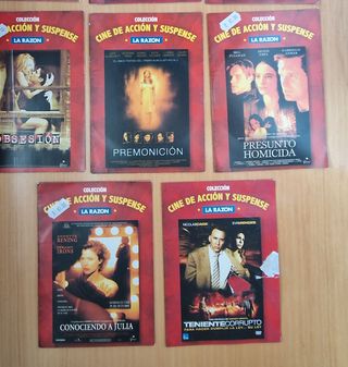 Ocho películas de acción y suspense