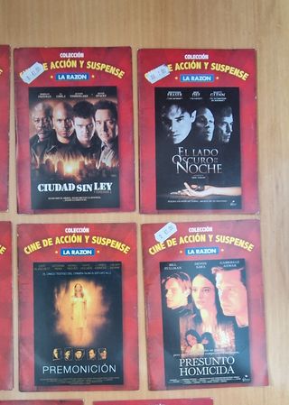 Ocho películas de acción y suspense