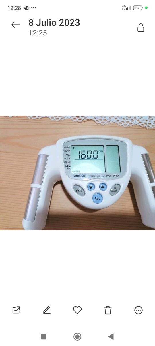 MISURATORE DI INDICE CORPOREO