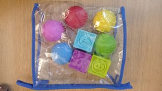 Juguetes Sensoriales Bebe 8 piezas