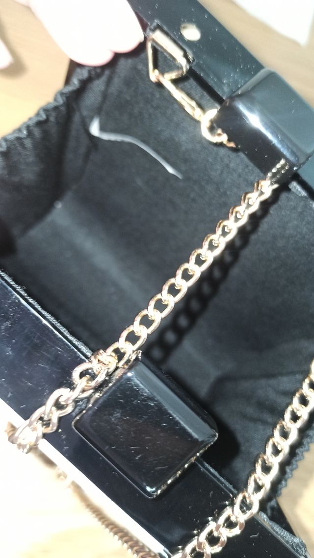 Bolso eventos de caja