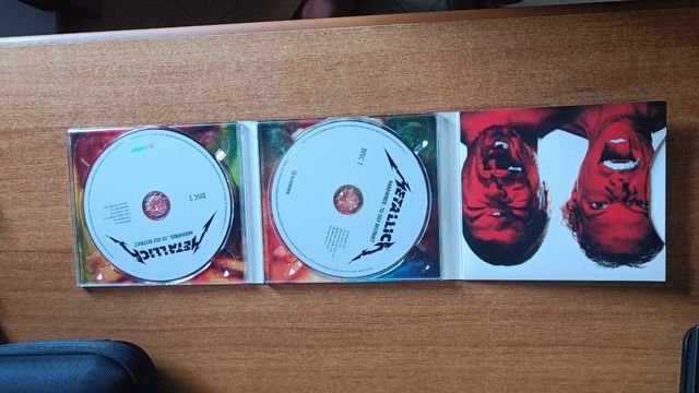 Metallica Hardwired... To Self-Destruct