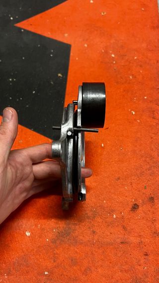 Tensor correa auxiliar bmw 116d